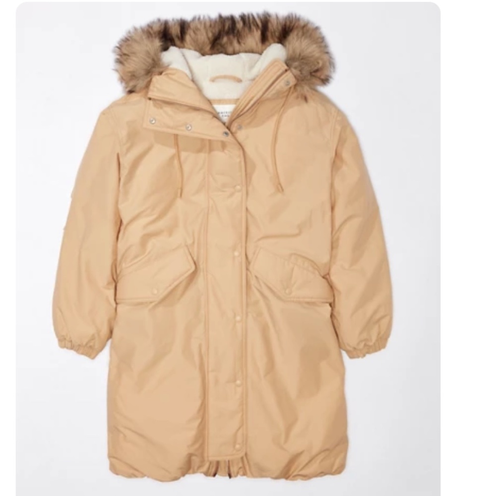 American Eagle Hooded Parka